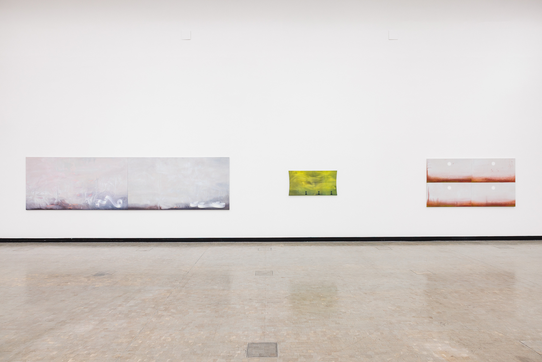 Katharina Schilling — Installation view, Lebt und arbeitet in Wien, Kunsthalle Wien, 2026