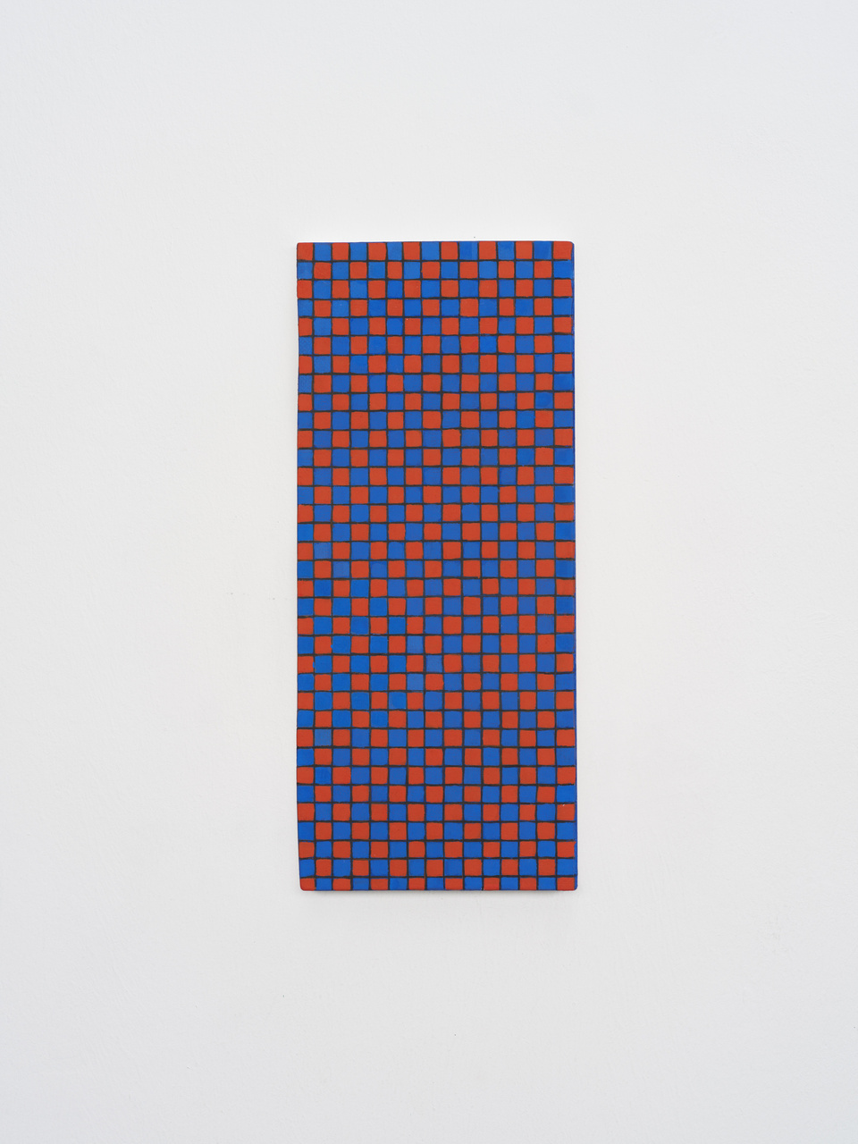 Katharina Schilling — Timarete, oil on wood, 35 x 15 cm, 2025